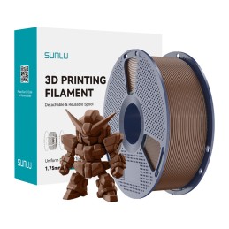PLA+ 2.0 SUNLU Coffe Brown