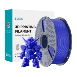 PLA+ 2.0 SUNLU Klein Blue
