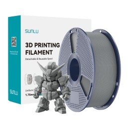 PLA+ 2.0 SUNLU Gray