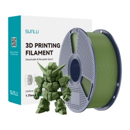 PLA+ 2.0 SUNLU Olive Green