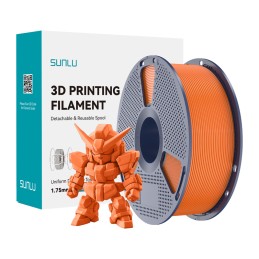 PLA+ 2.0 SUNLU Sunny Orange