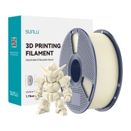 PLA+ 2.0 SUNLU Bone White