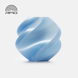 PLA Silk Bambulab Baby Blue...